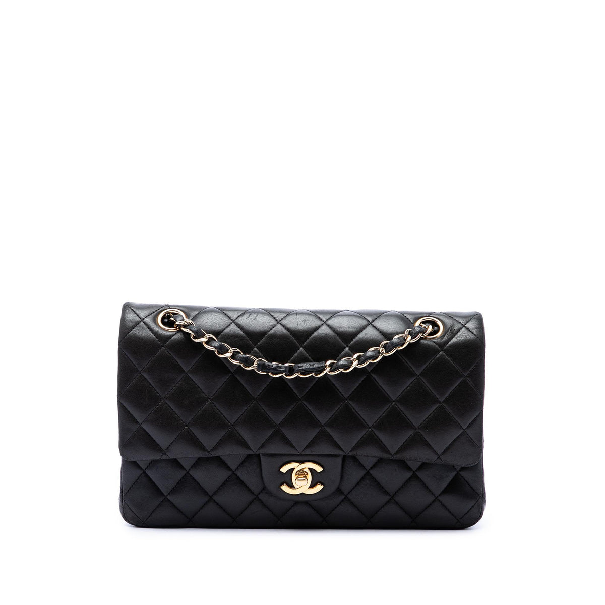 Chanel Medium Classic Lambskin Double Flap
