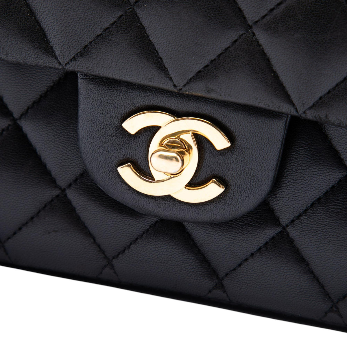 Chanel Medium Classic Lambskin Double Flap