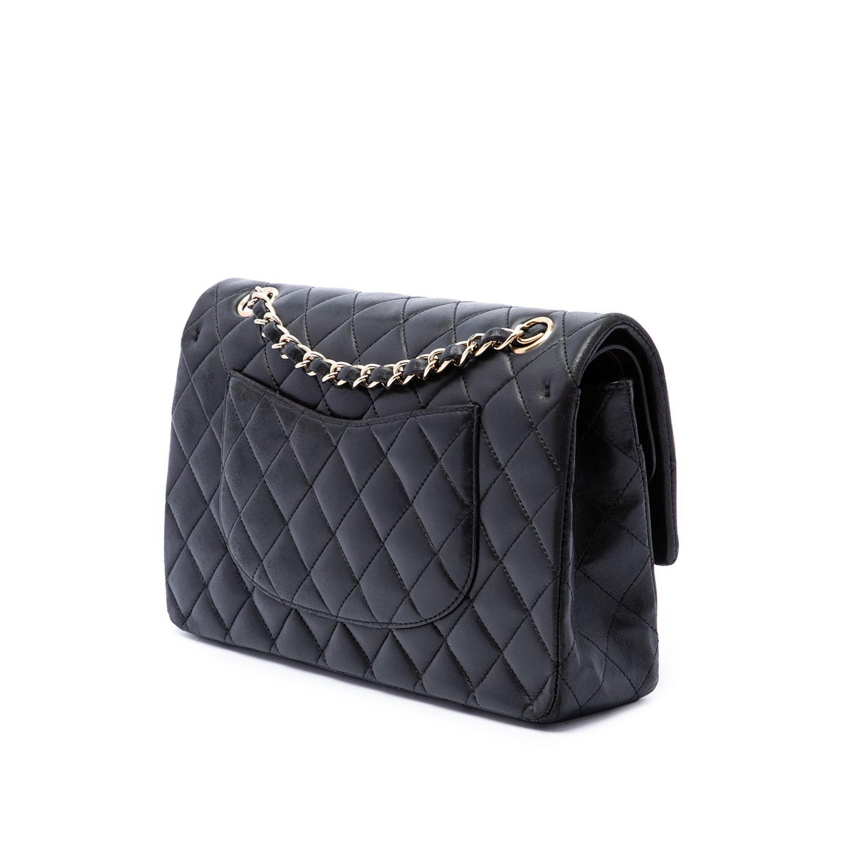 Chanel Medium Classic Lambskin Double Flap