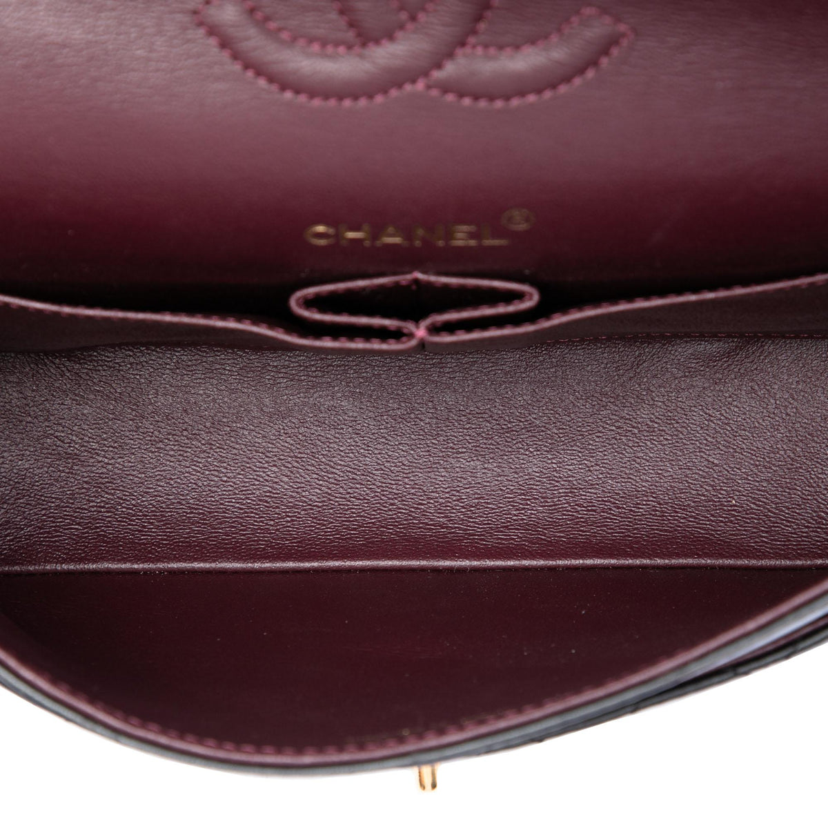 Chanel Medium Classic Lambskin Double Flap