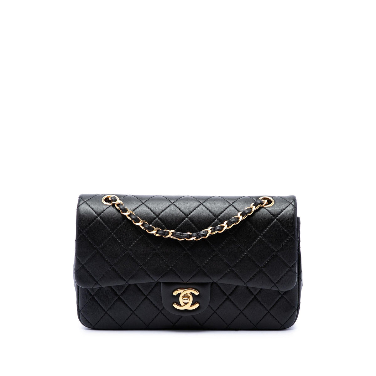 Chanel Medium Classic Lambskin Double Flap