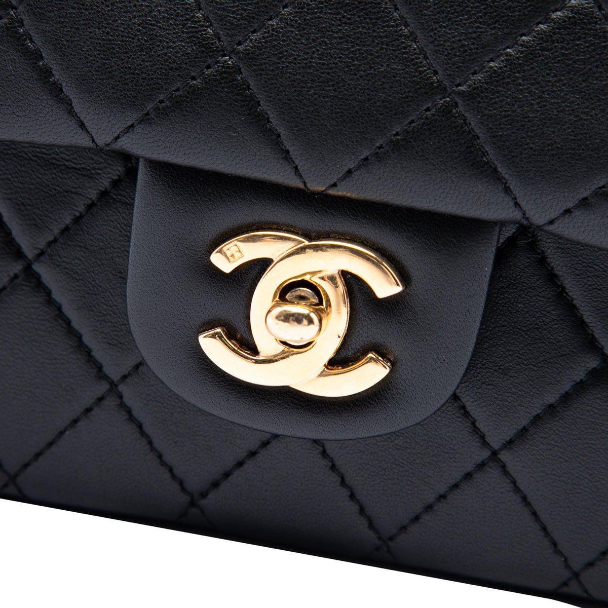 Chanel Medium Classic Lambskin Double Flap