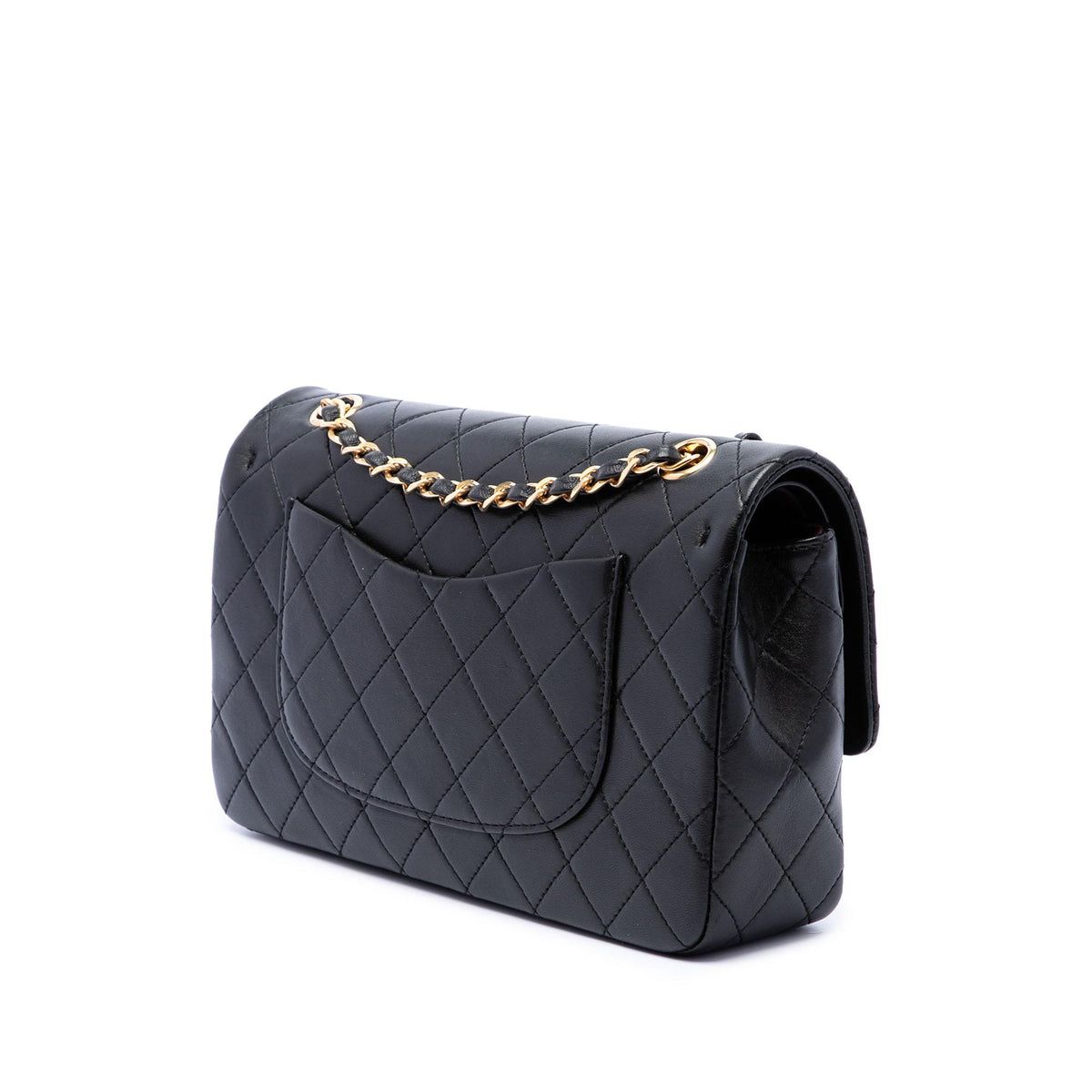 Chanel Medium Classic Lambskin Double Flap
