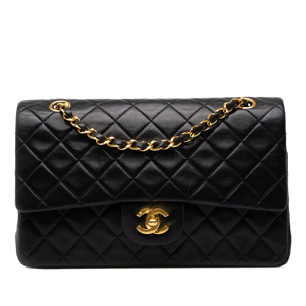 Chanel Medium Classic Lambskin Double Flap