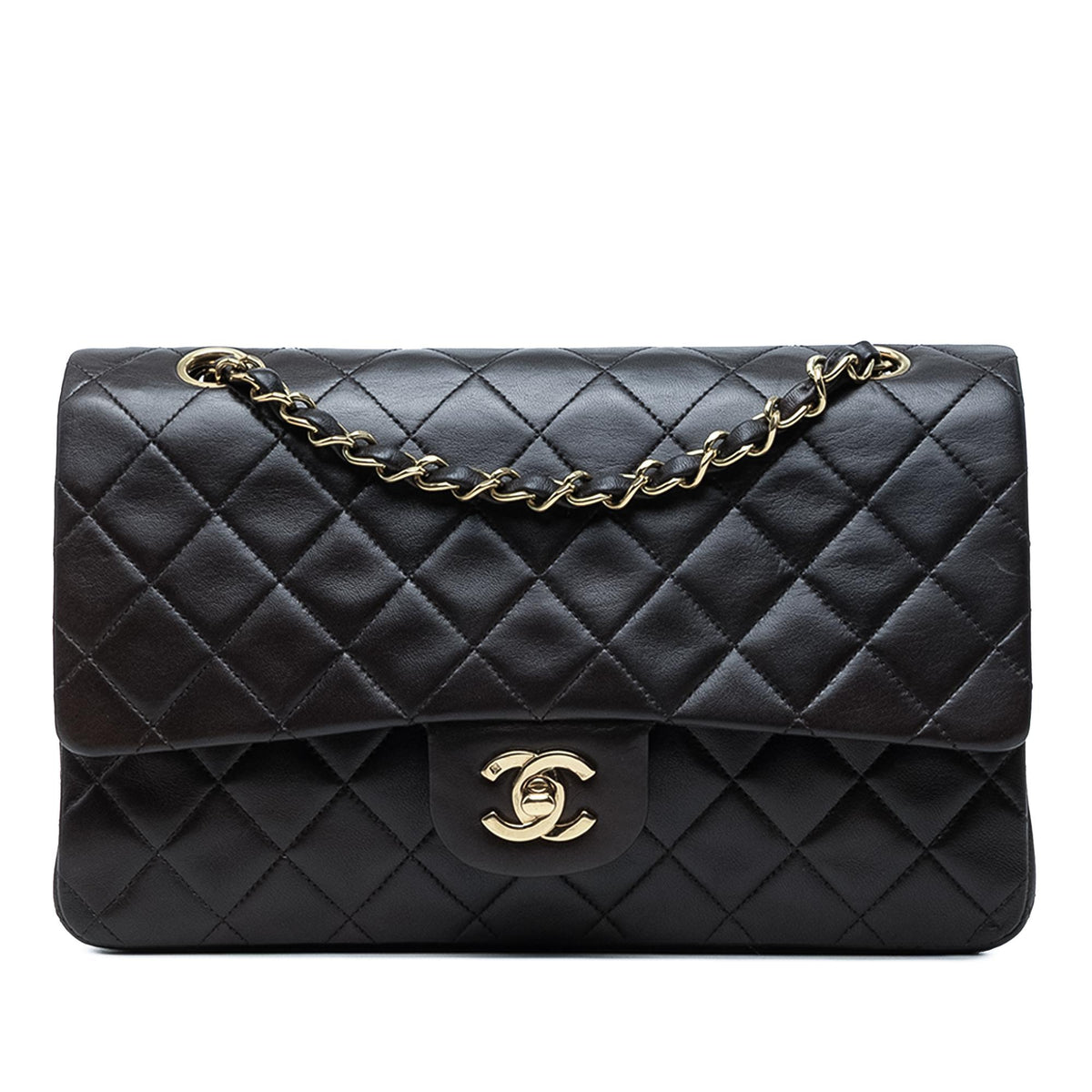 Chanel Medium Classic Lambskin Double Flap
