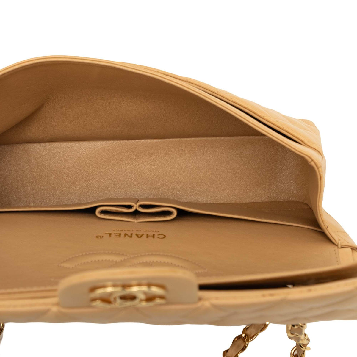 Chanel Medium Classic Lambskin Double Flap