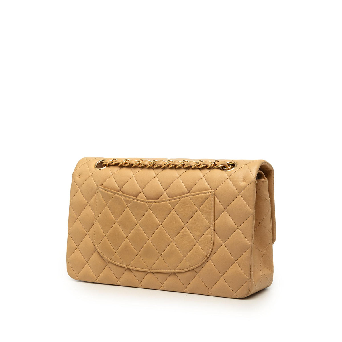 Chanel Medium Classic Lambskin Double Flap