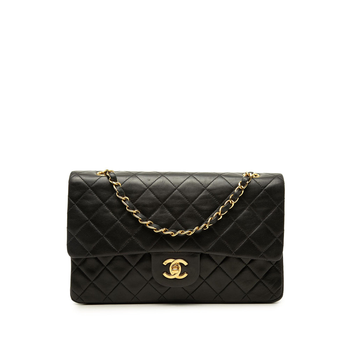 Chanel Medium Classic Lambskin Double Flap