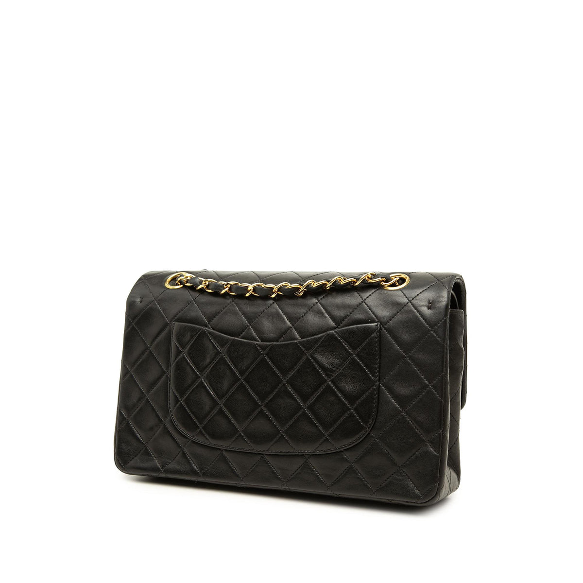Chanel Medium Classic Lambskin Double Flap