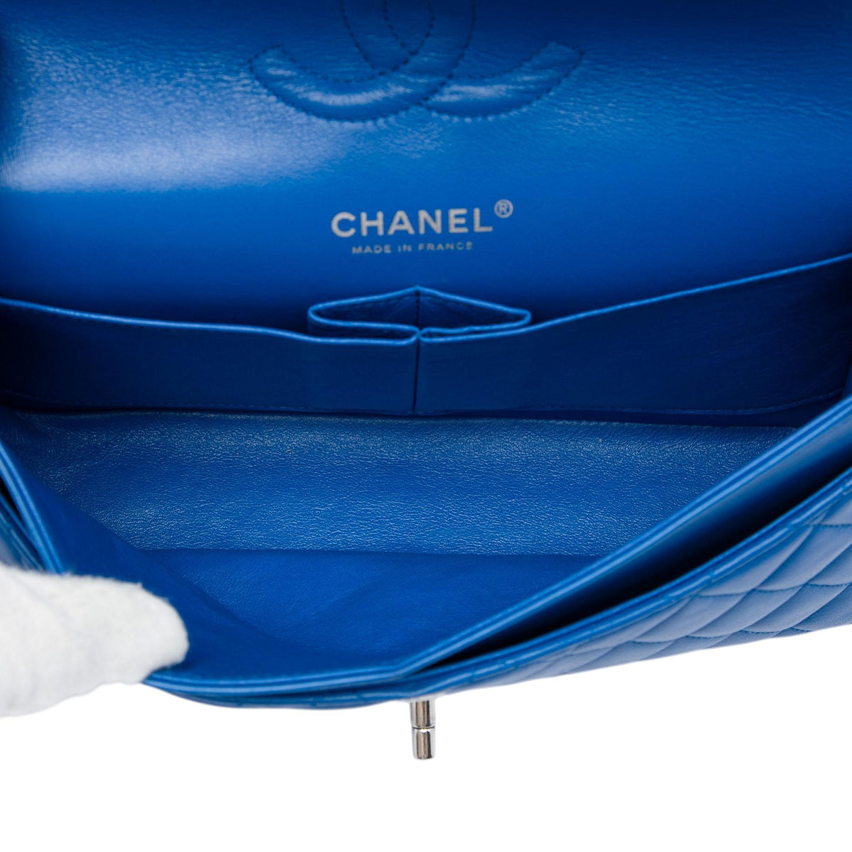 Chanel Medium Classic Lambskin Double Flap
