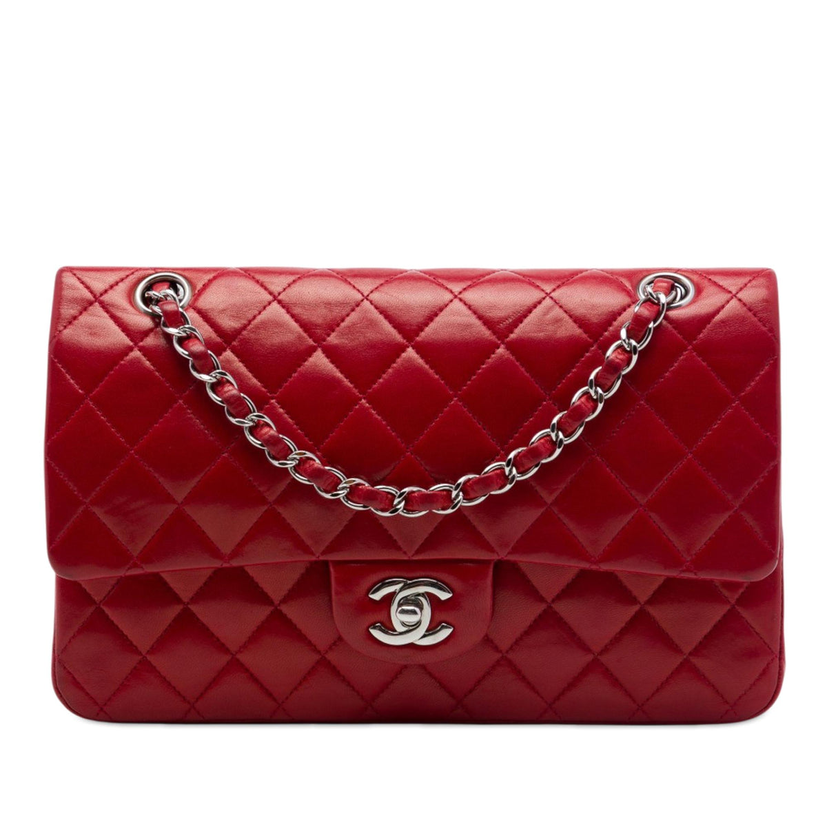 Chanel Medium Classic Lambskin Double Flap