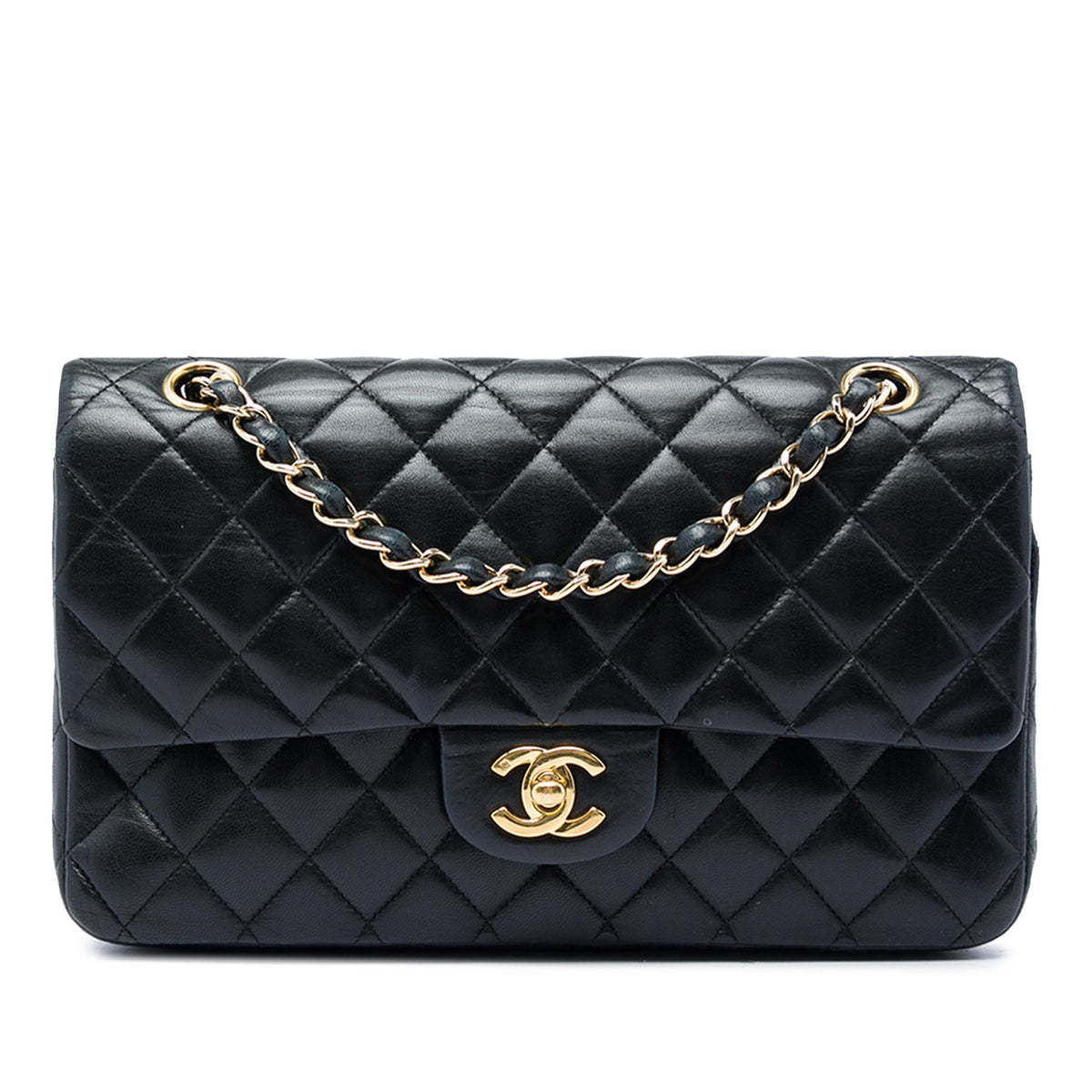 Chanel Medium Classic Lambskin Double Flap