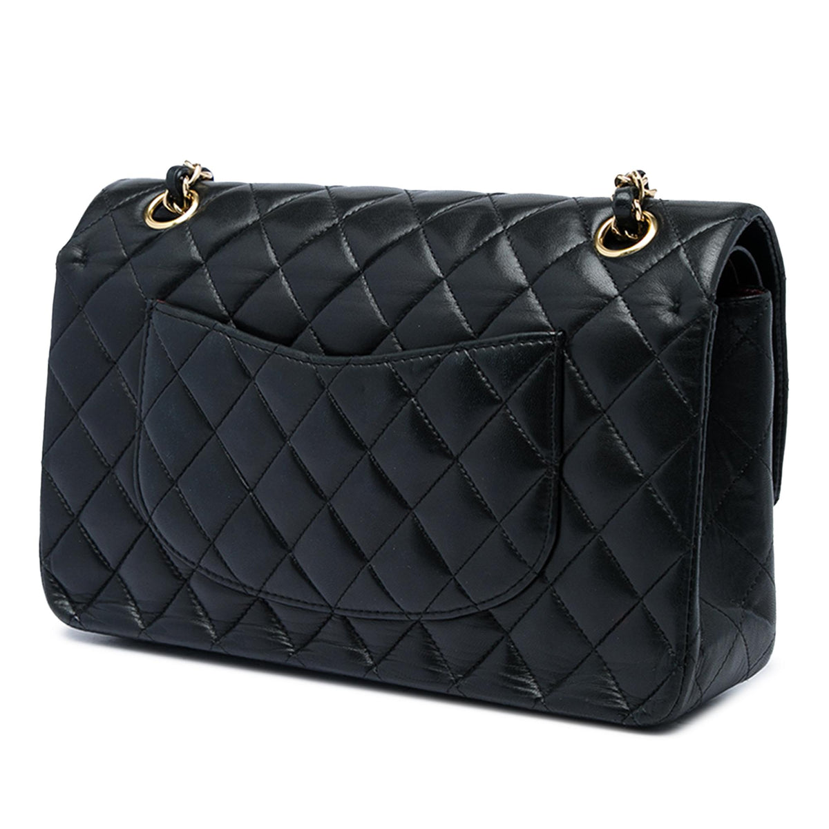 Chanel Medium Classic Lambskin Double Flap