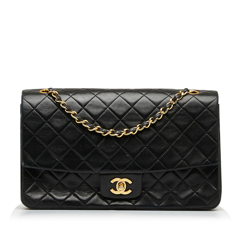 Chanel Medium Classic Lambskin Single Flap Bag (SHG-MX38qT) – LuxeDH