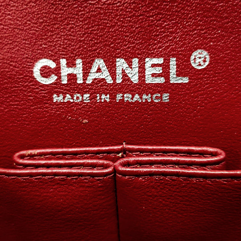 Chanel Medium Classic Patent Double Flap (SHG-DGBZhw)