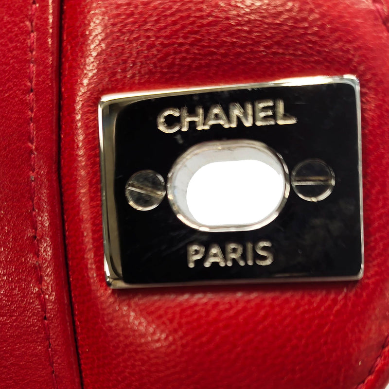 Chanel Medium Classic Patent Double Flap (SHG-DGBZhw)