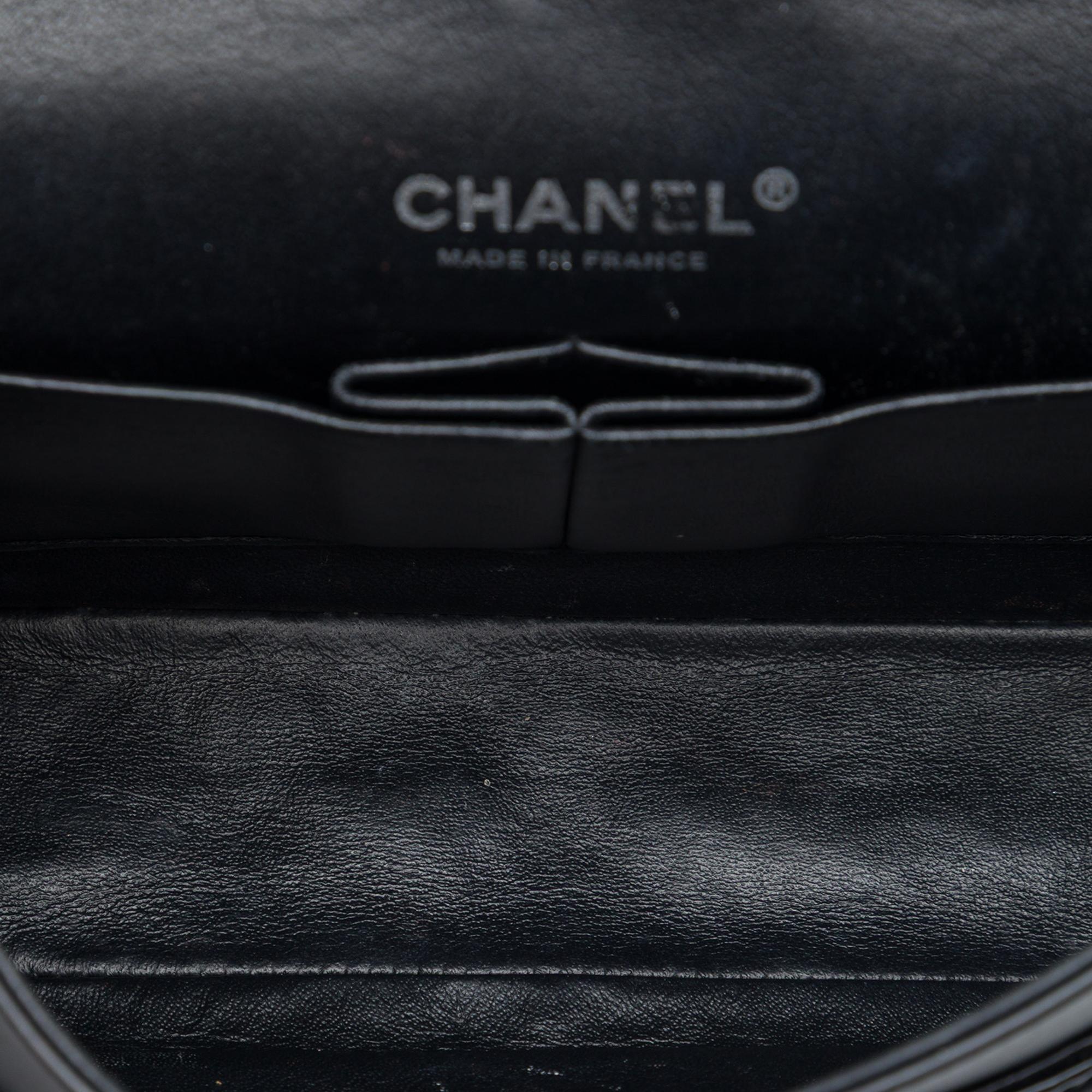 Chanel Medium Classic Patent Double Flap