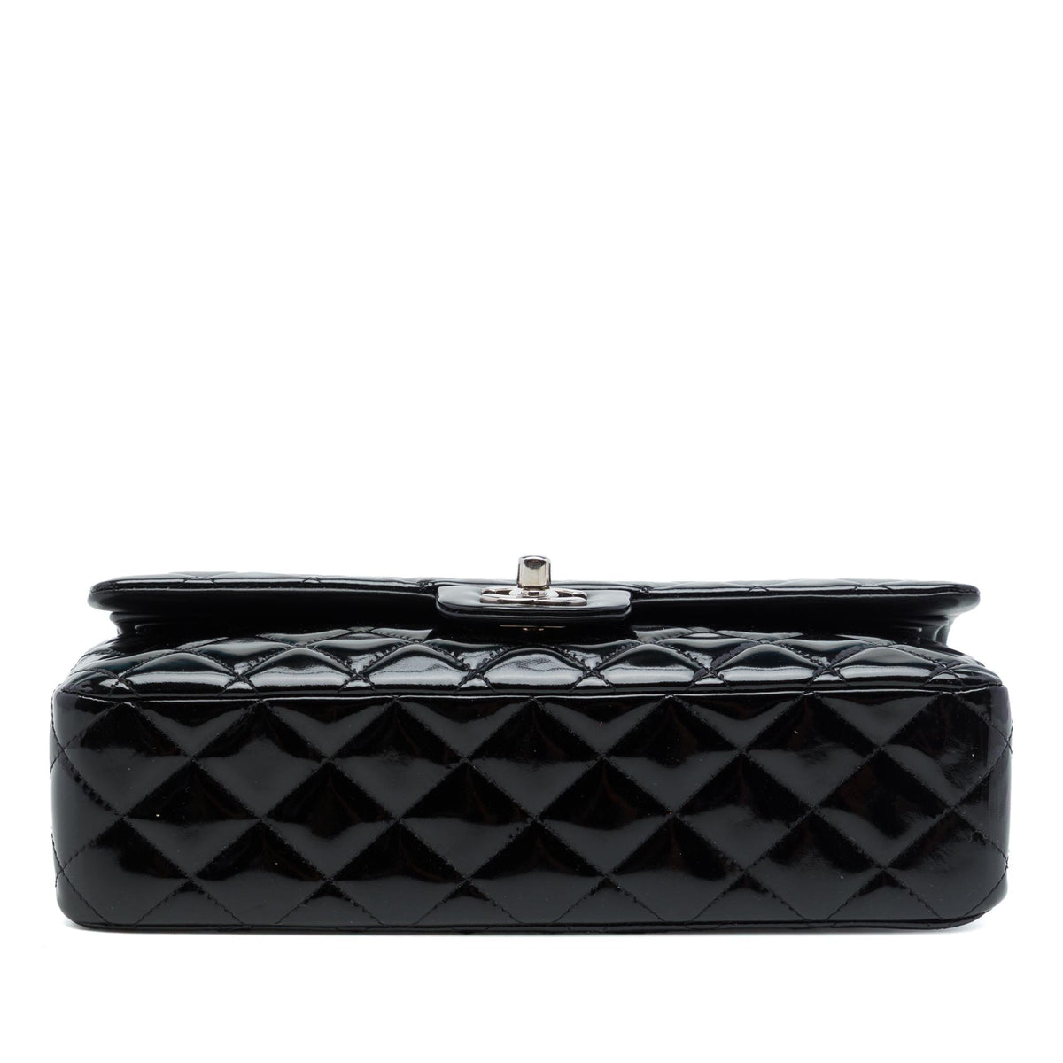 Chanel Medium Classic Patent Double Flap