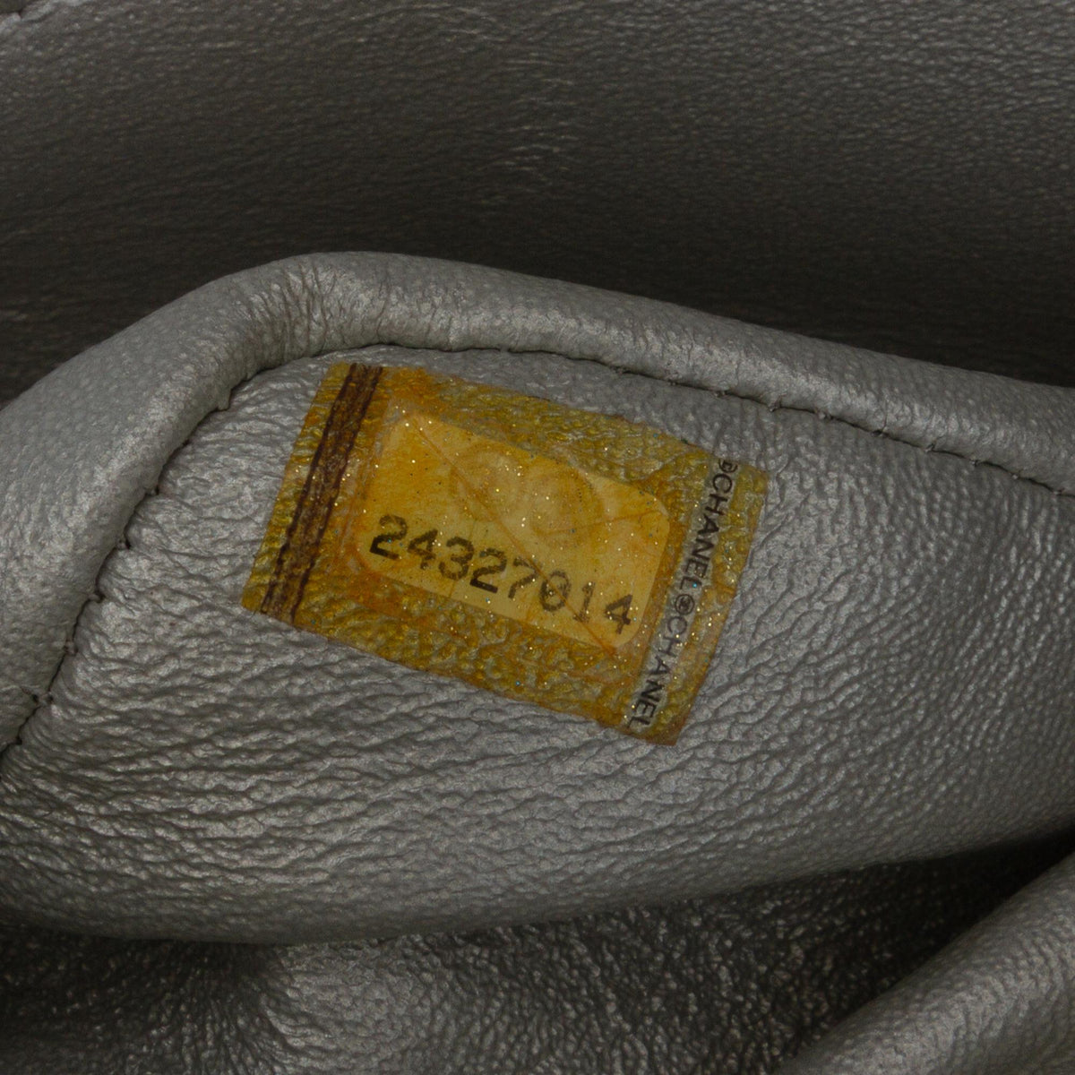 Chanel Medium Classic Quilted Tweed and Metallic Lambskin Double Flap