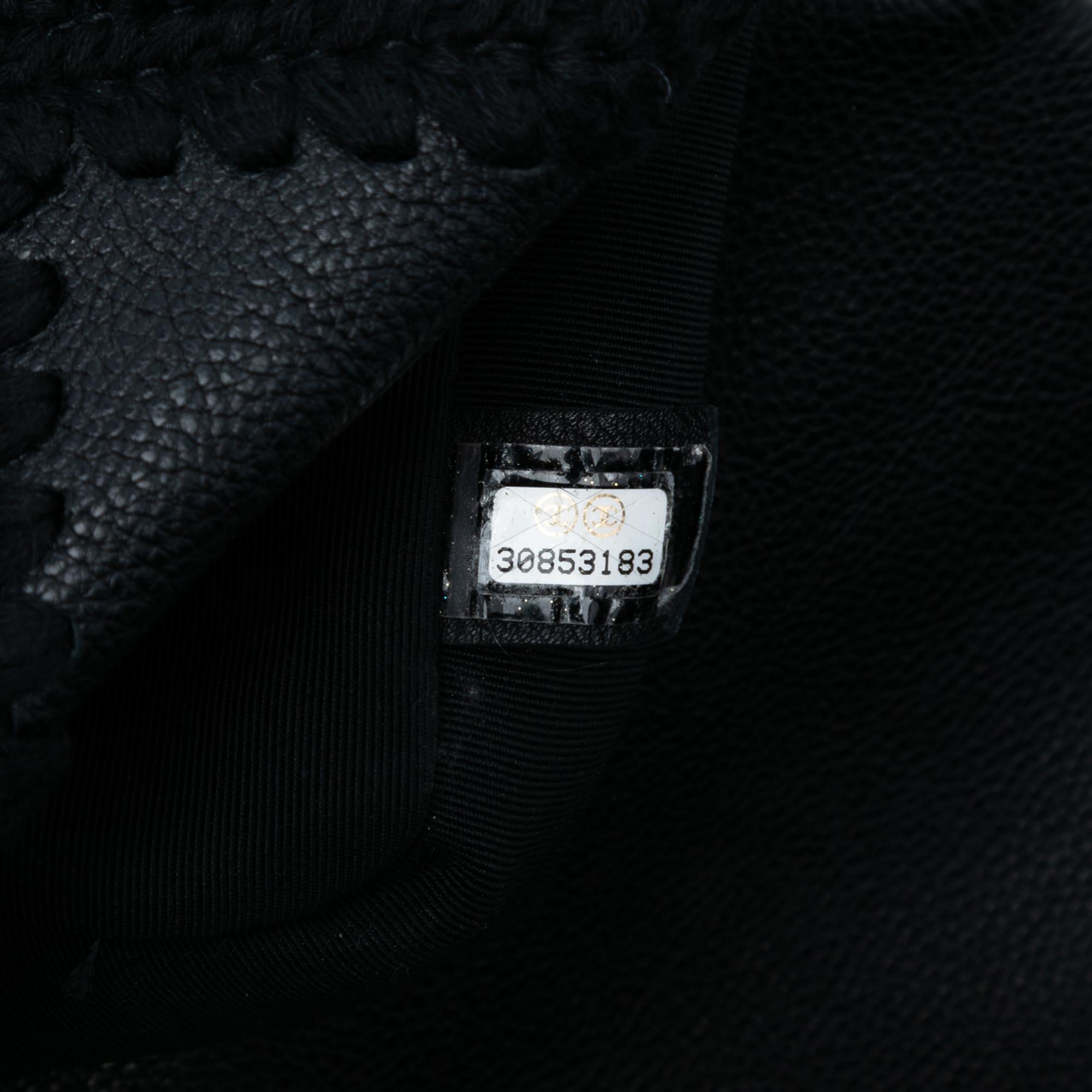 Chanel Medium Crochet Calfskin 19 Flap