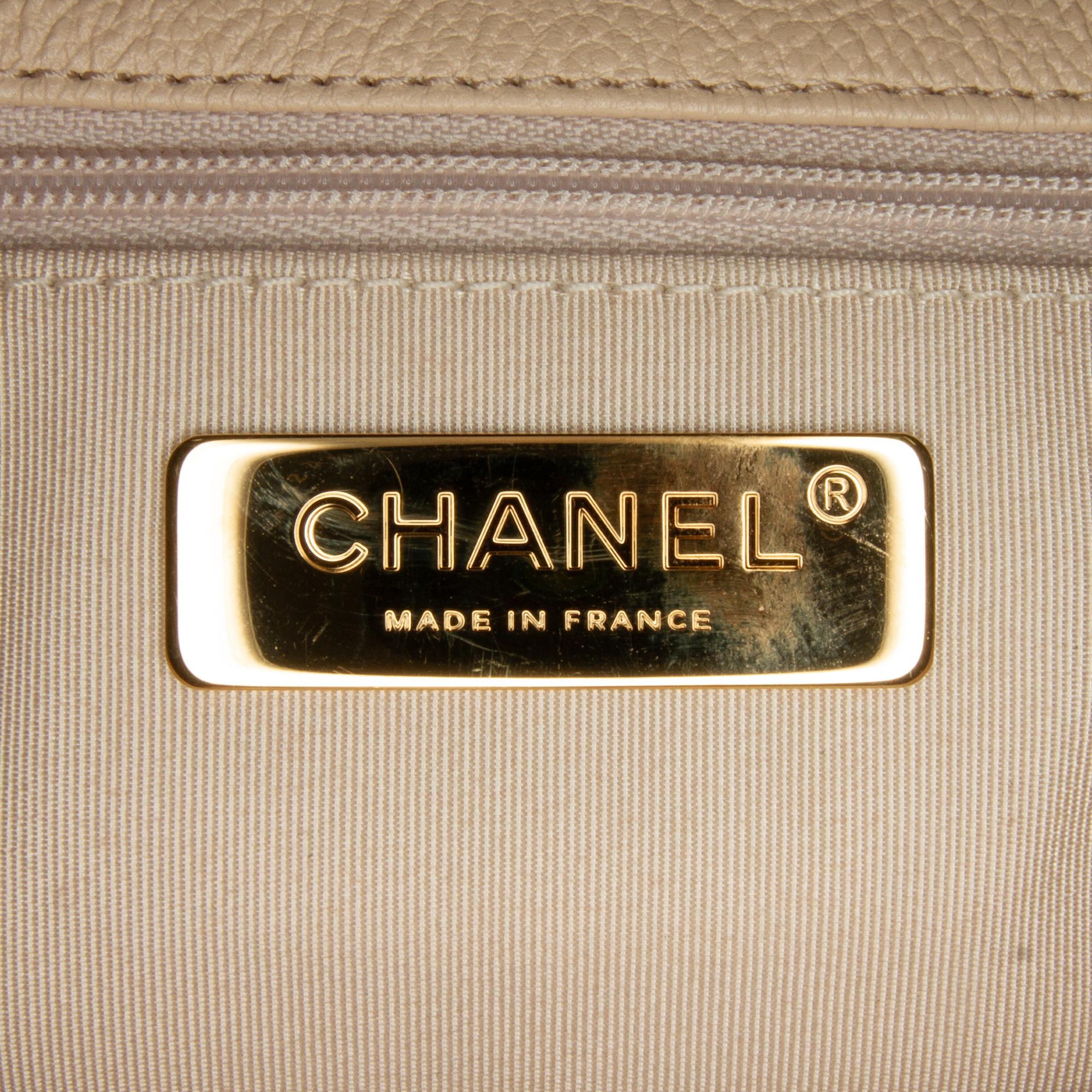 Chanel Medium Crochet and Calfskin 19 Flap Bag