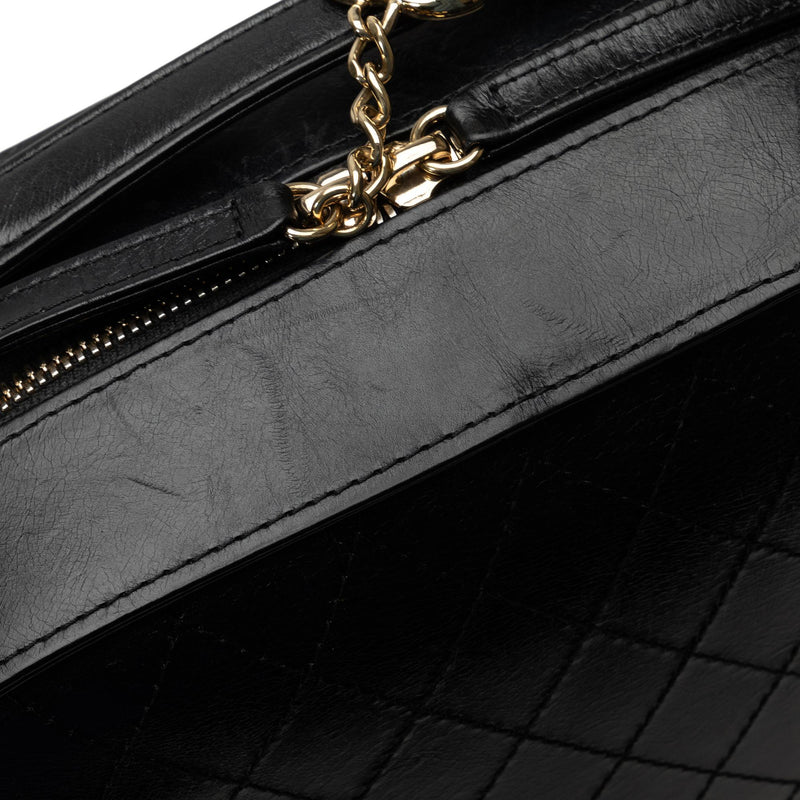 Chanel Medium Crumpled Calfskin Vanity Case (SHG-tJJn02)