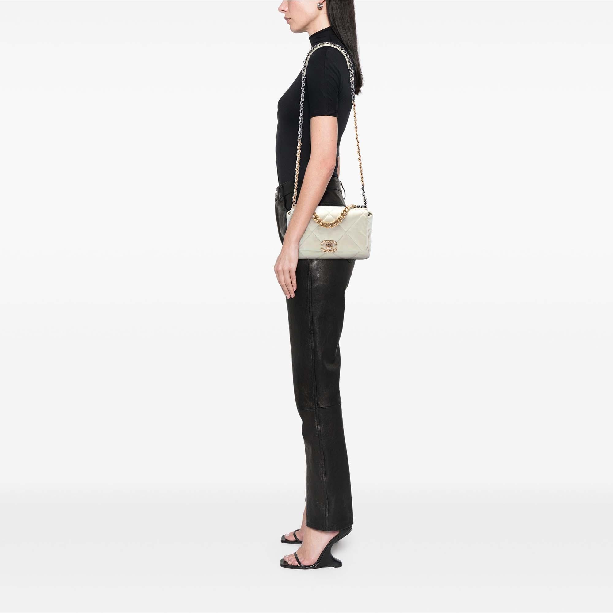 Chanel Medium Iridescent Lambskin 19 Flap