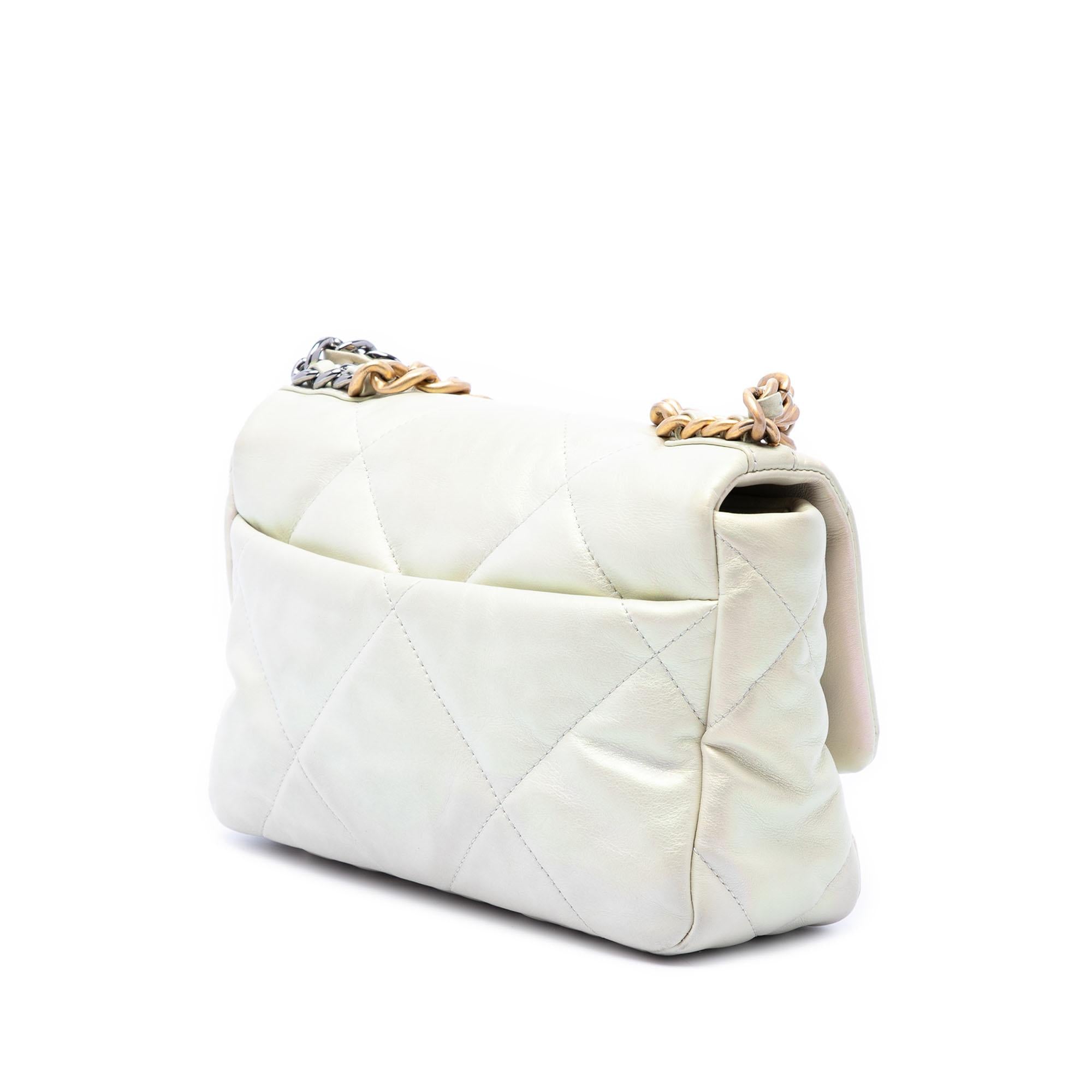 Chanel Medium Iridescent Lambskin 19 Flap