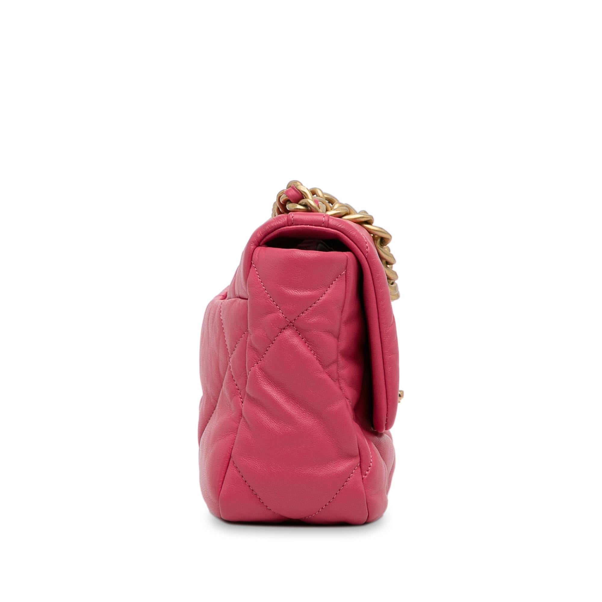 Chanel Medium Lambskin 19 Flap