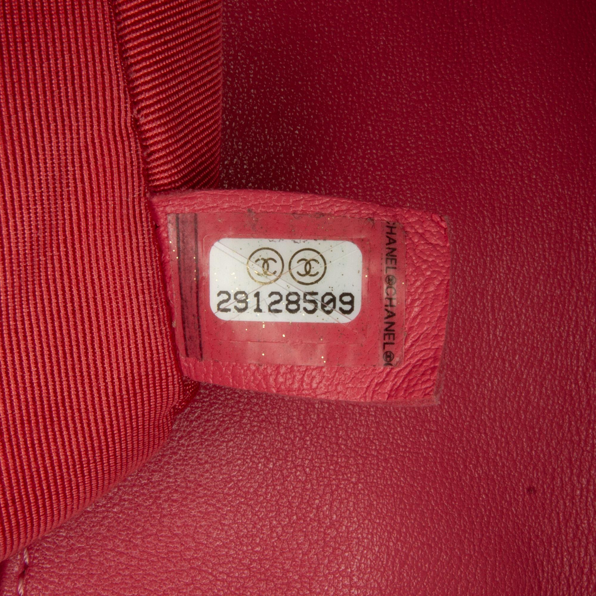 Chanel Medium Lambskin 19 Flap