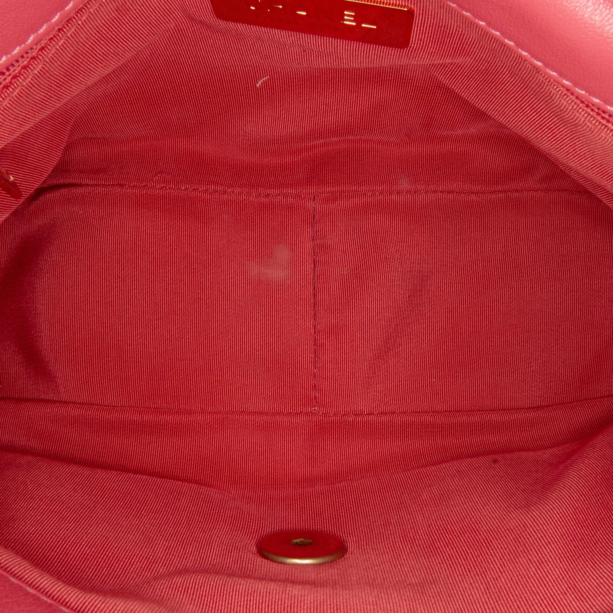 Chanel Medium Lambskin 19 Flap