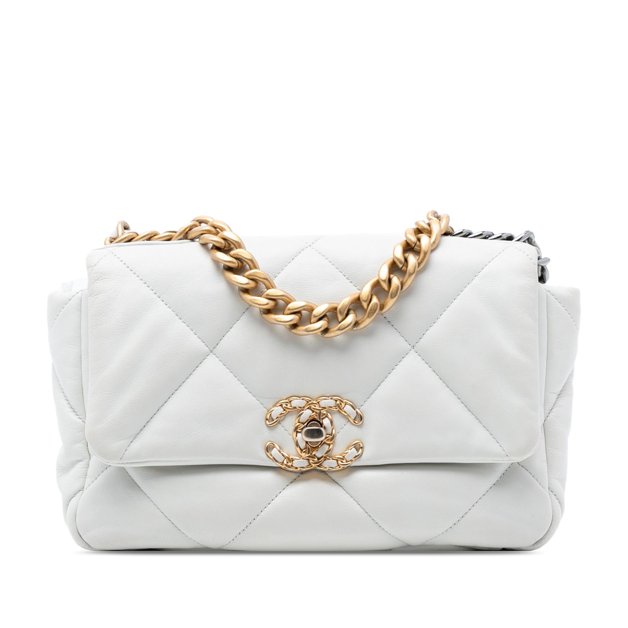 Chanel Medium Lambskin 19 Flap