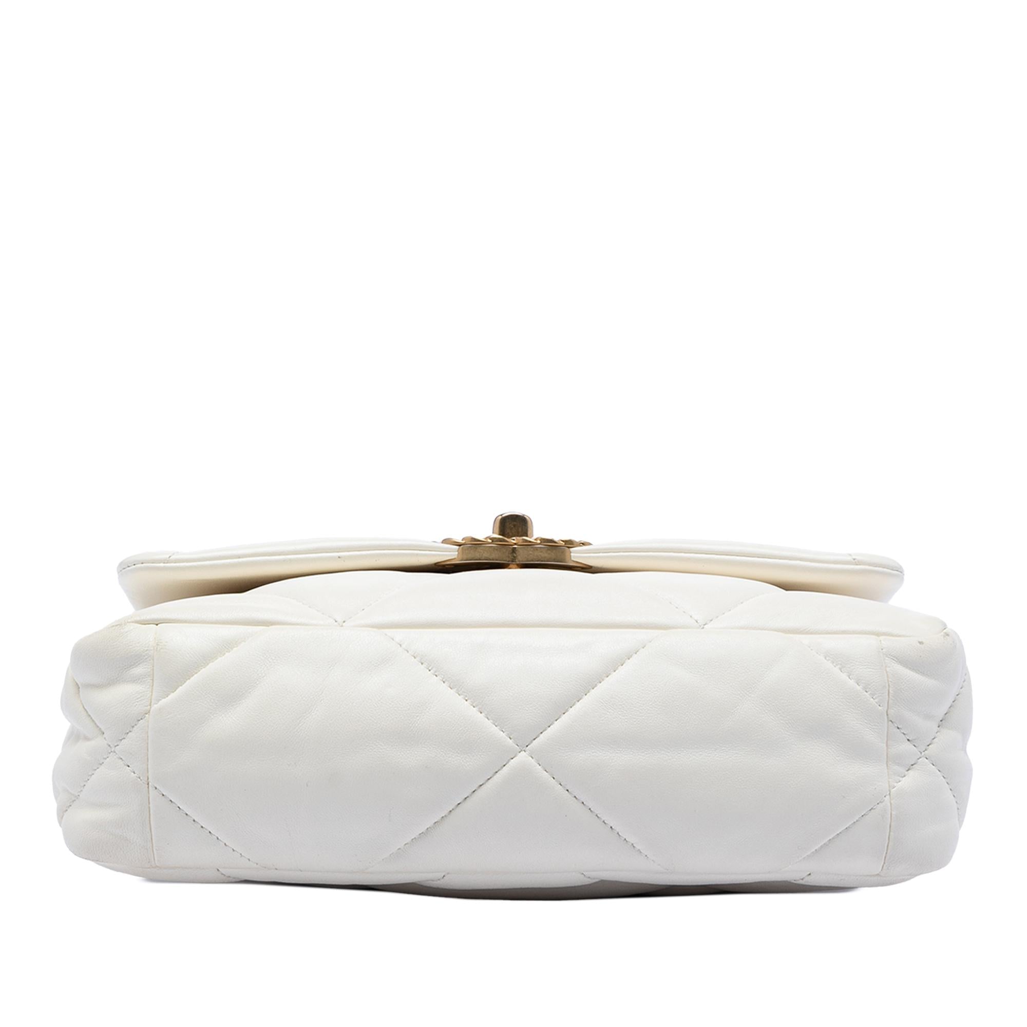 Chanel Medium Lambskin 19 Flap
