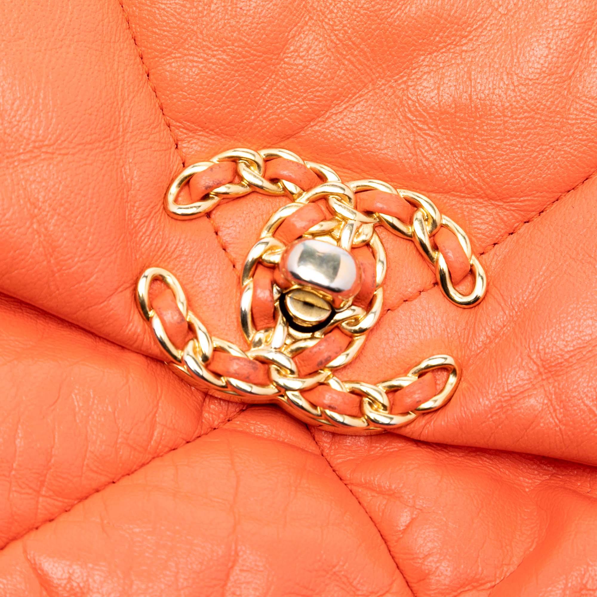 Chanel Medium Lambskin 19 Flap