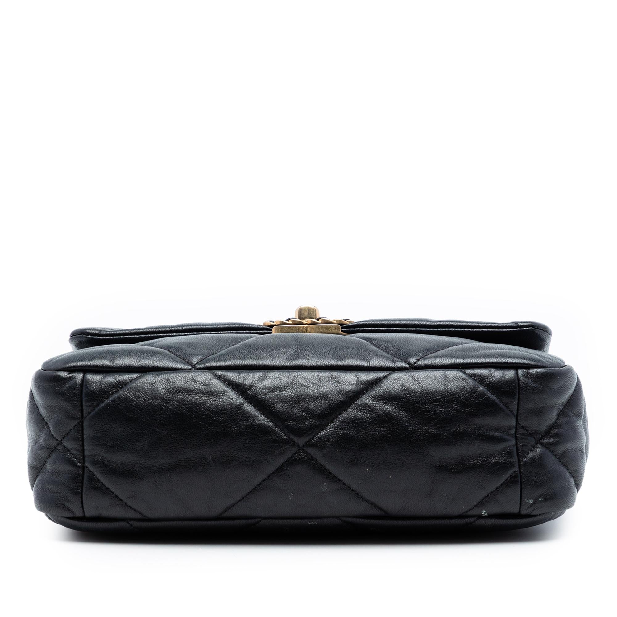 Chanel Medium Lambskin 19 Flap