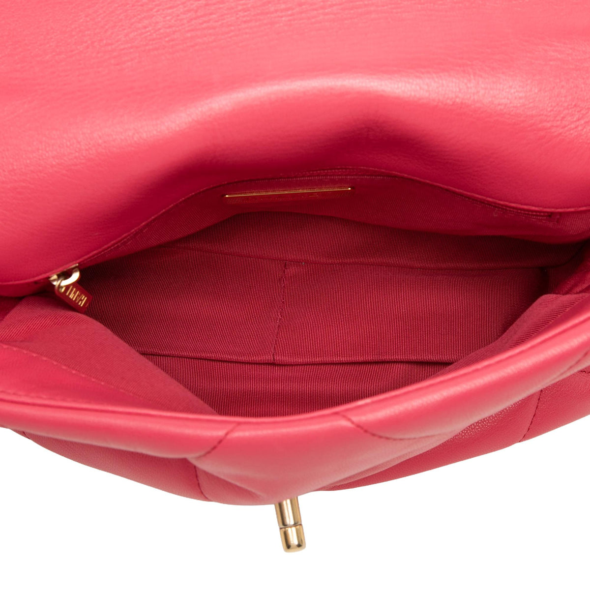 Chanel Medium Lambskin 19 Flap