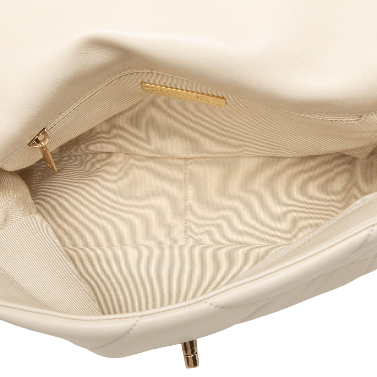 Chanel Medium Lambskin 19 Flap