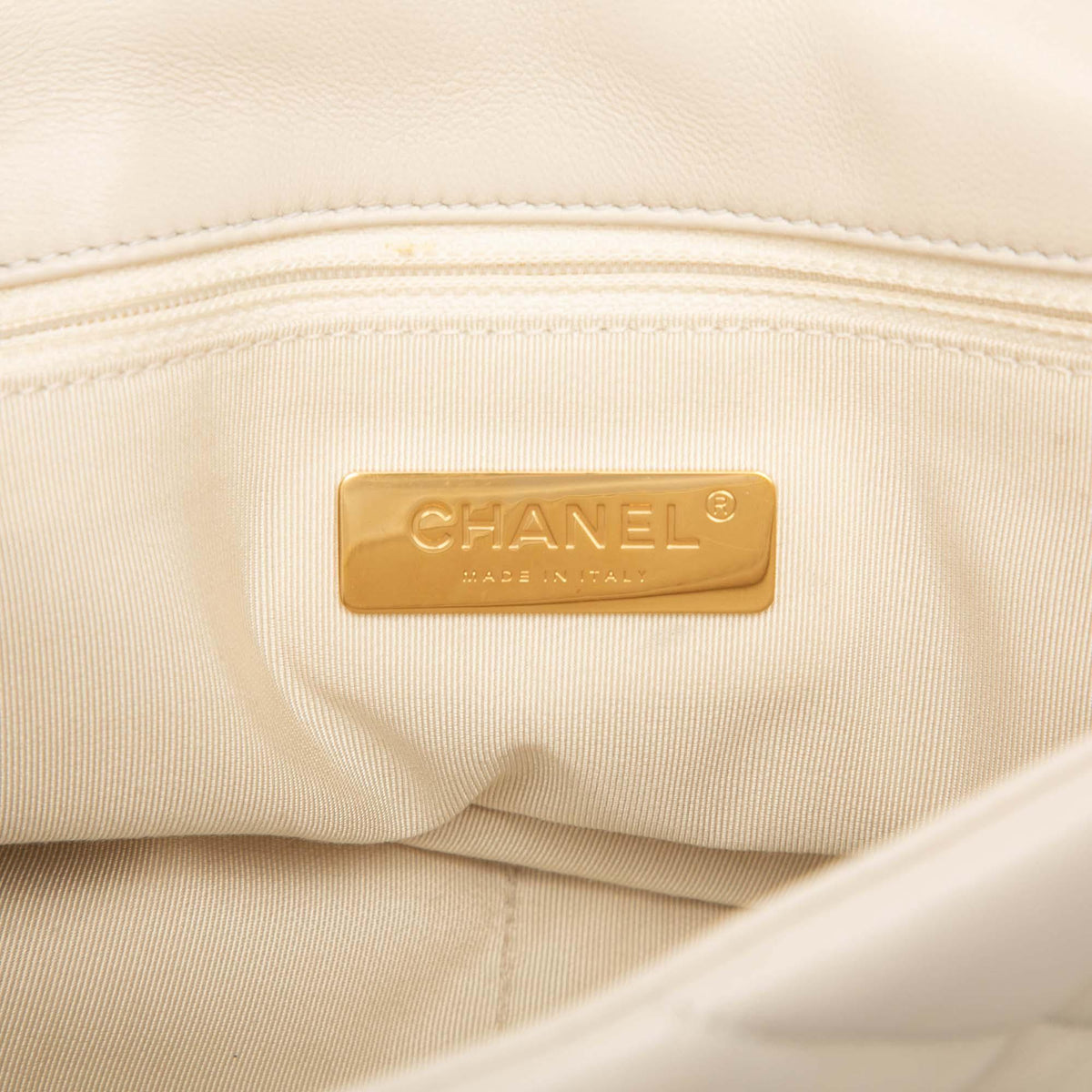 Chanel Medium Lambskin 19 Flap