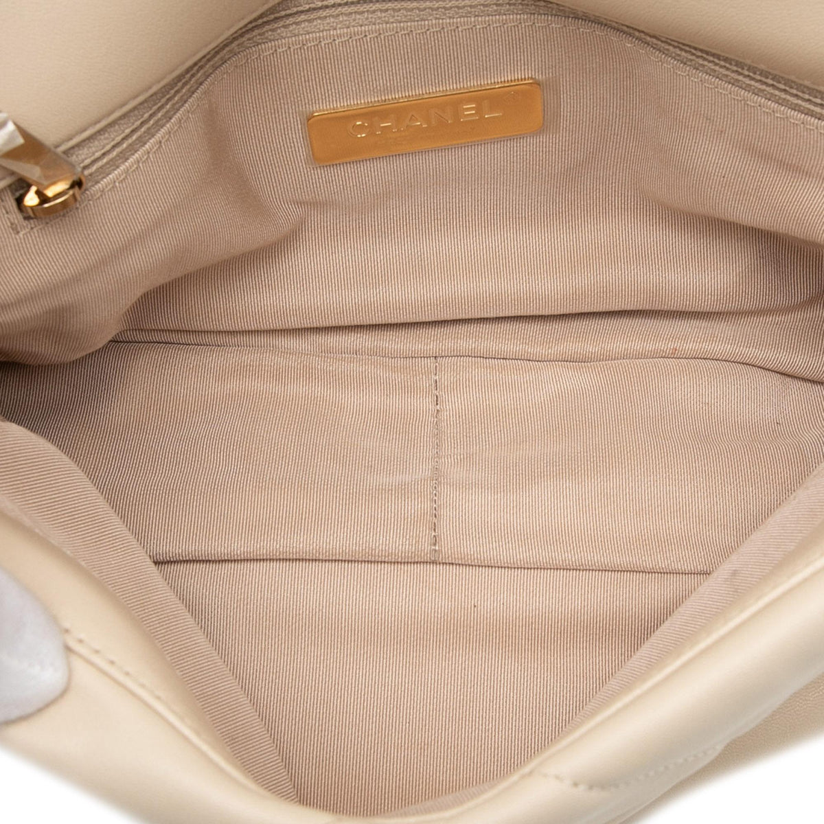 Chanel Medium Lambskin 19 Flap
