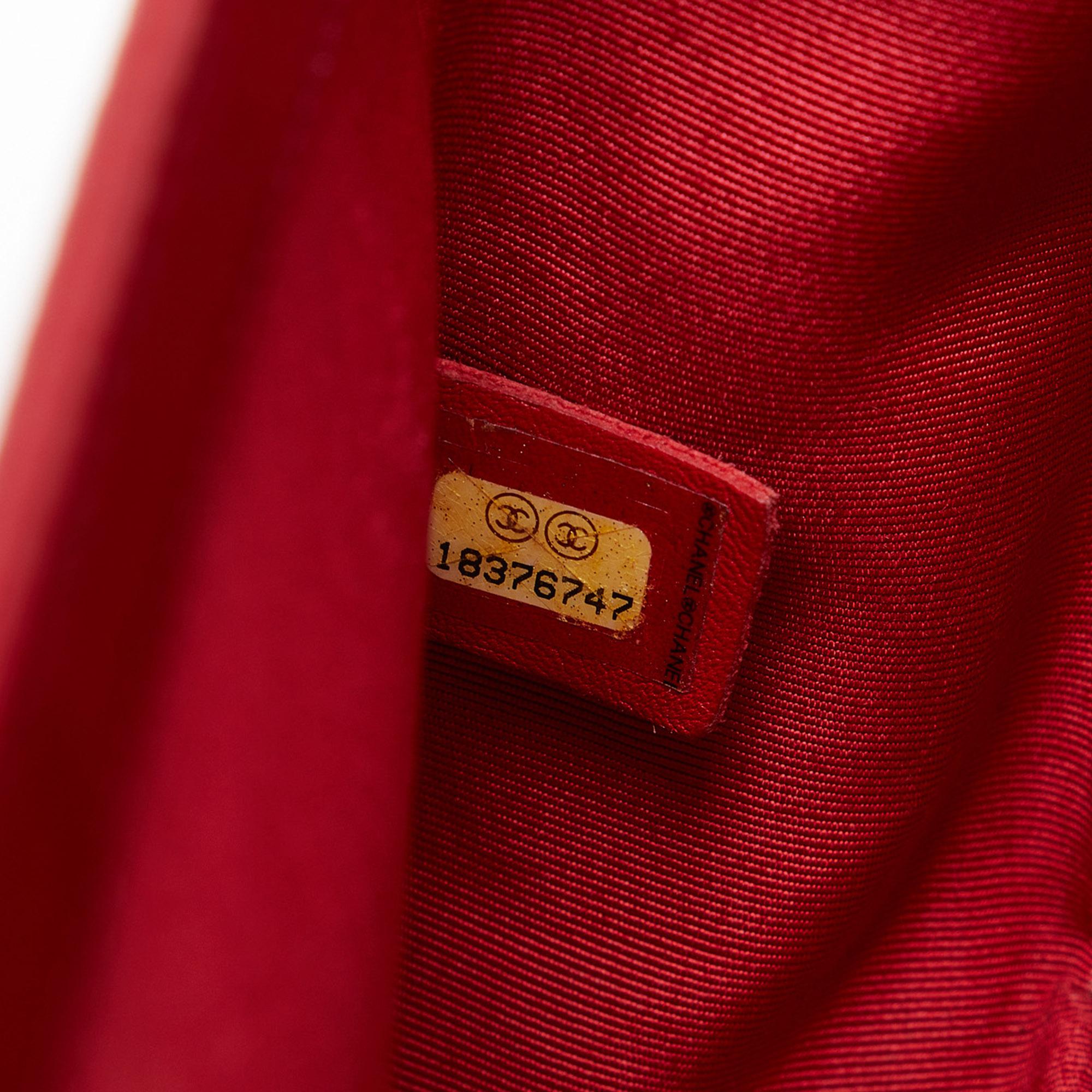 Chanel Medium Lambskin Boy Bicolor Flap Bag (SHG-rAk6LZ)