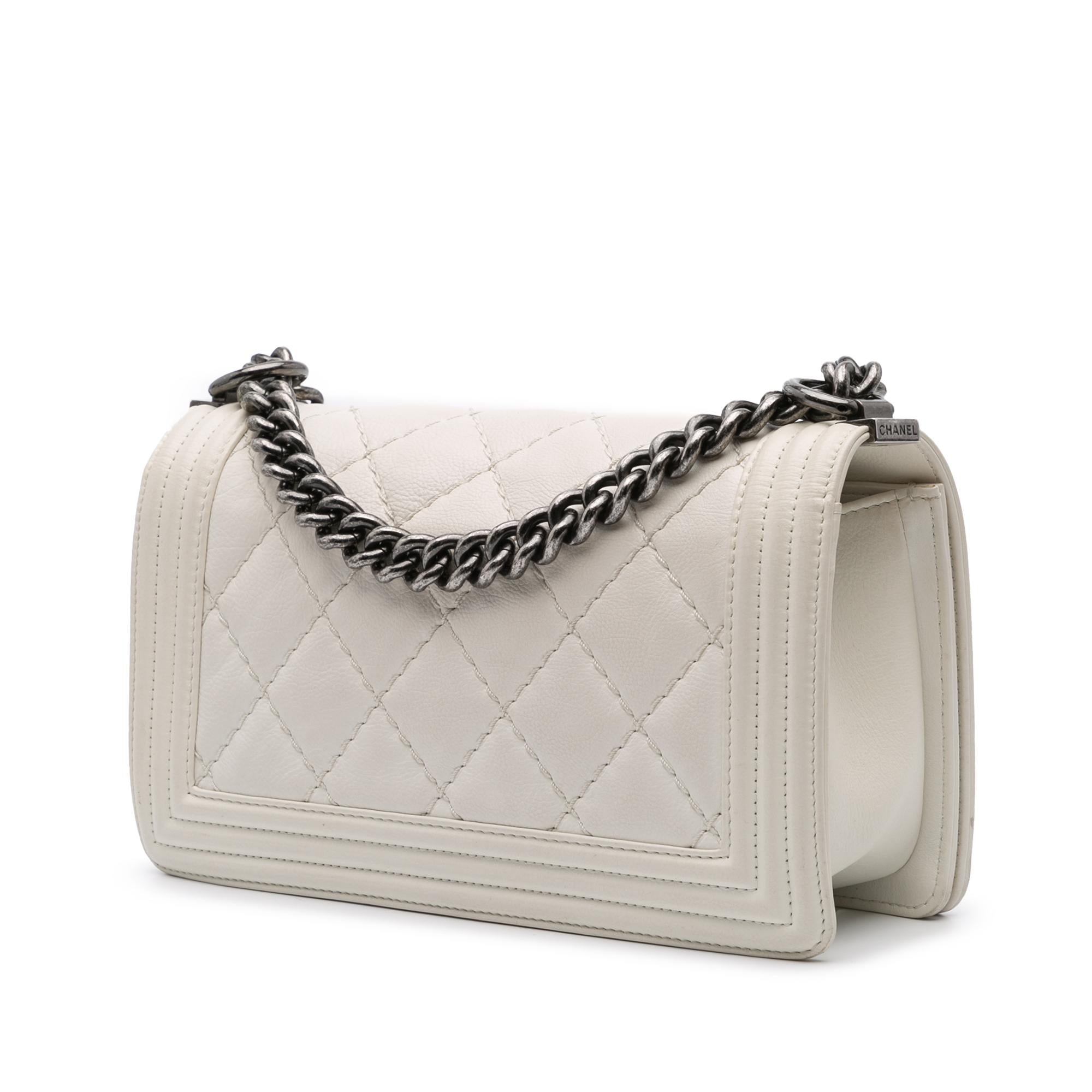 Chanel Medium Lambskin Boy Flap