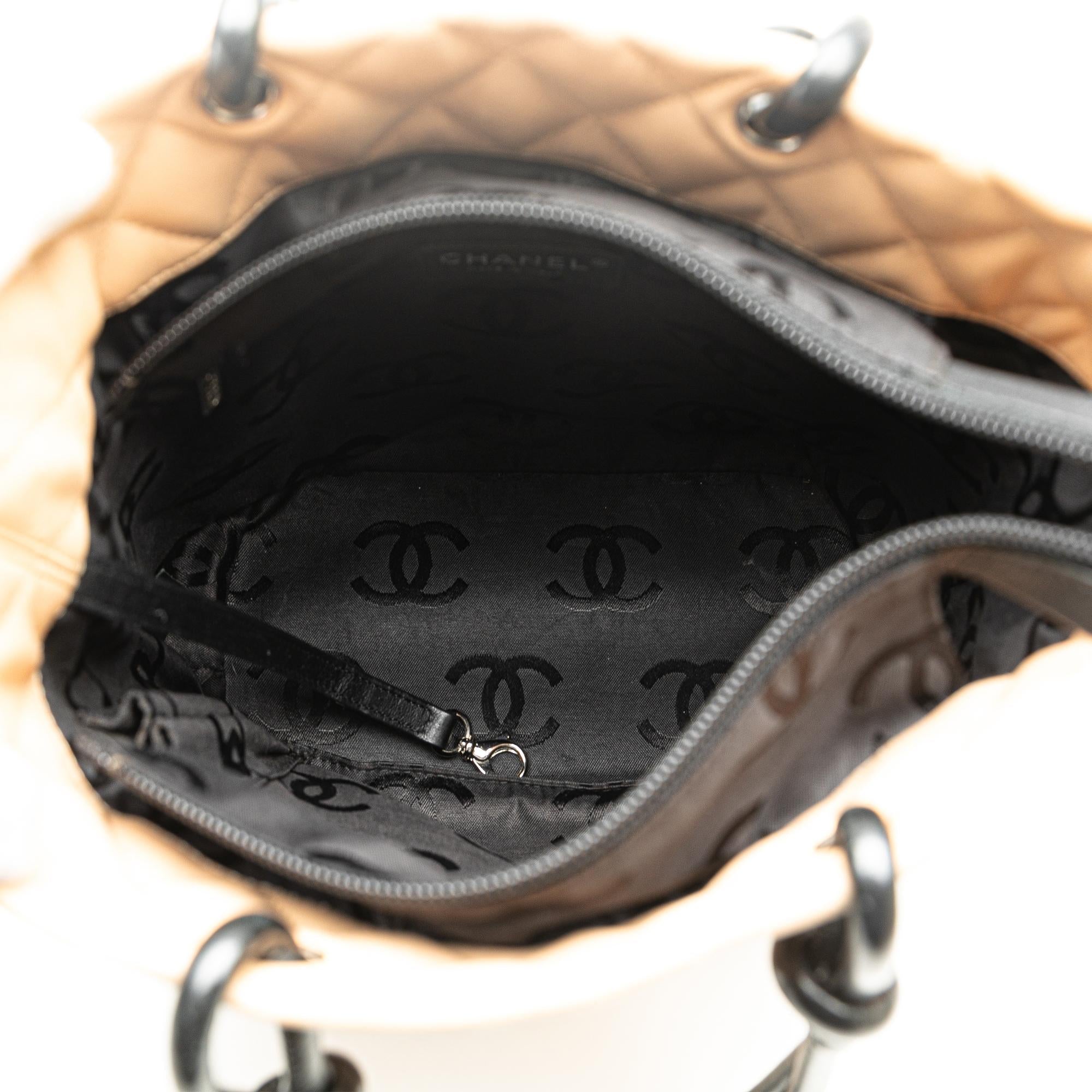 Chanel Medium Lambskin Cambon Ligne Tote (SHG-1GaPuF)