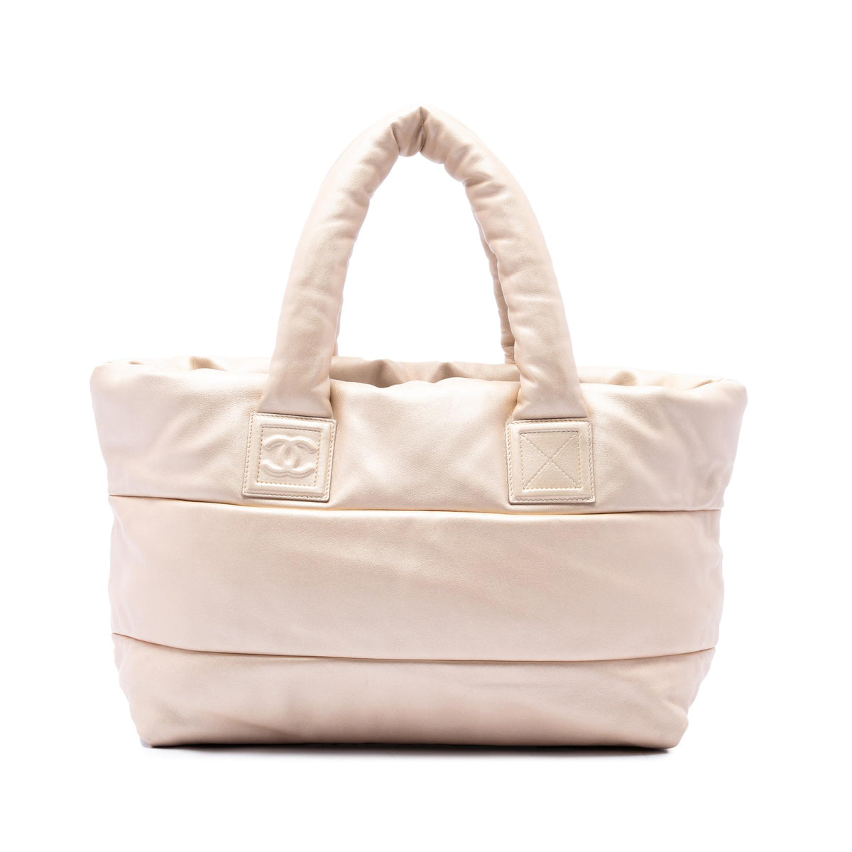 Chanel Medium Lambskin Coco Cocoon Reversible Tote