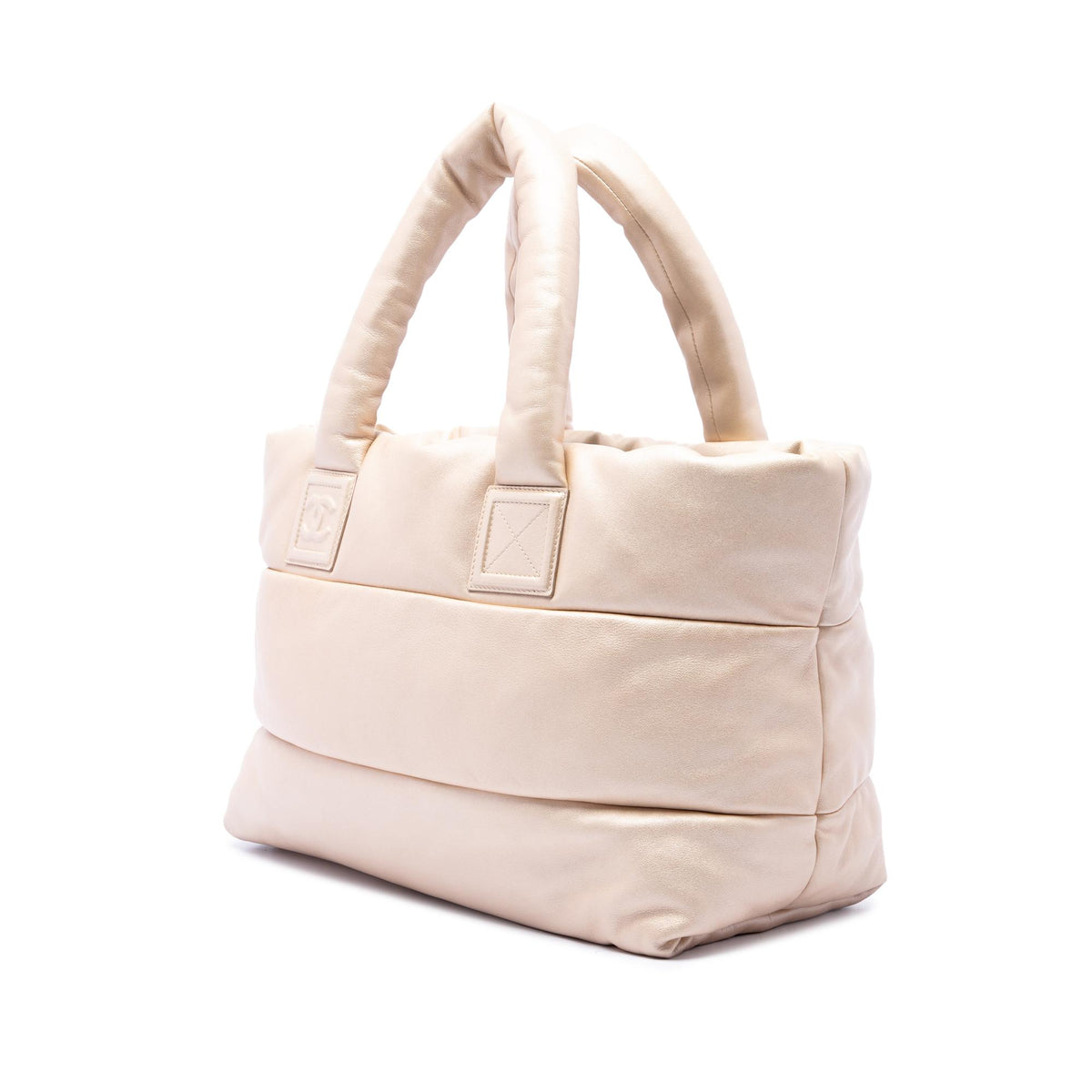 Chanel Medium Lambskin Coco Cocoon Reversible Tote