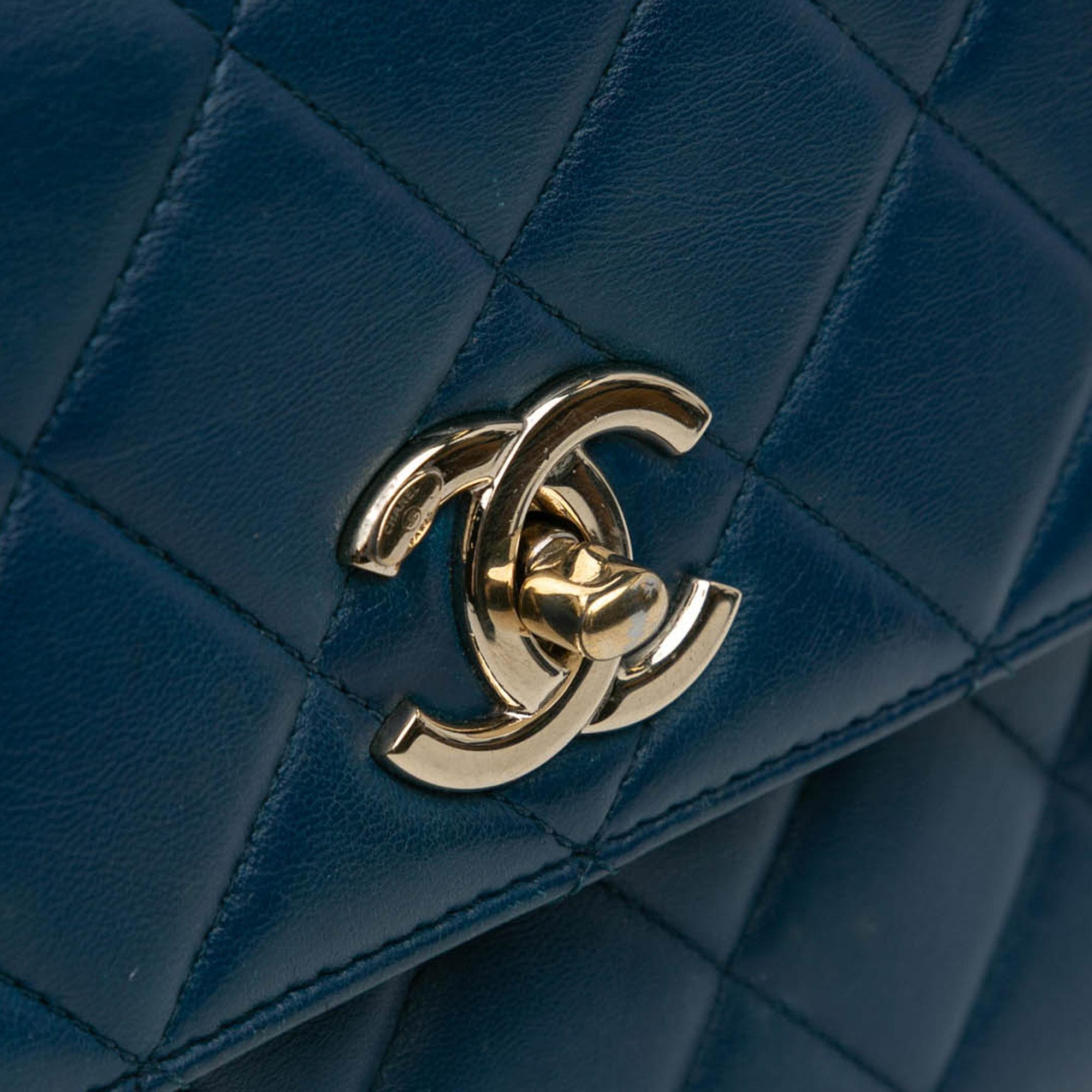 Chanel Medium Lambskin Trendy CC Flap