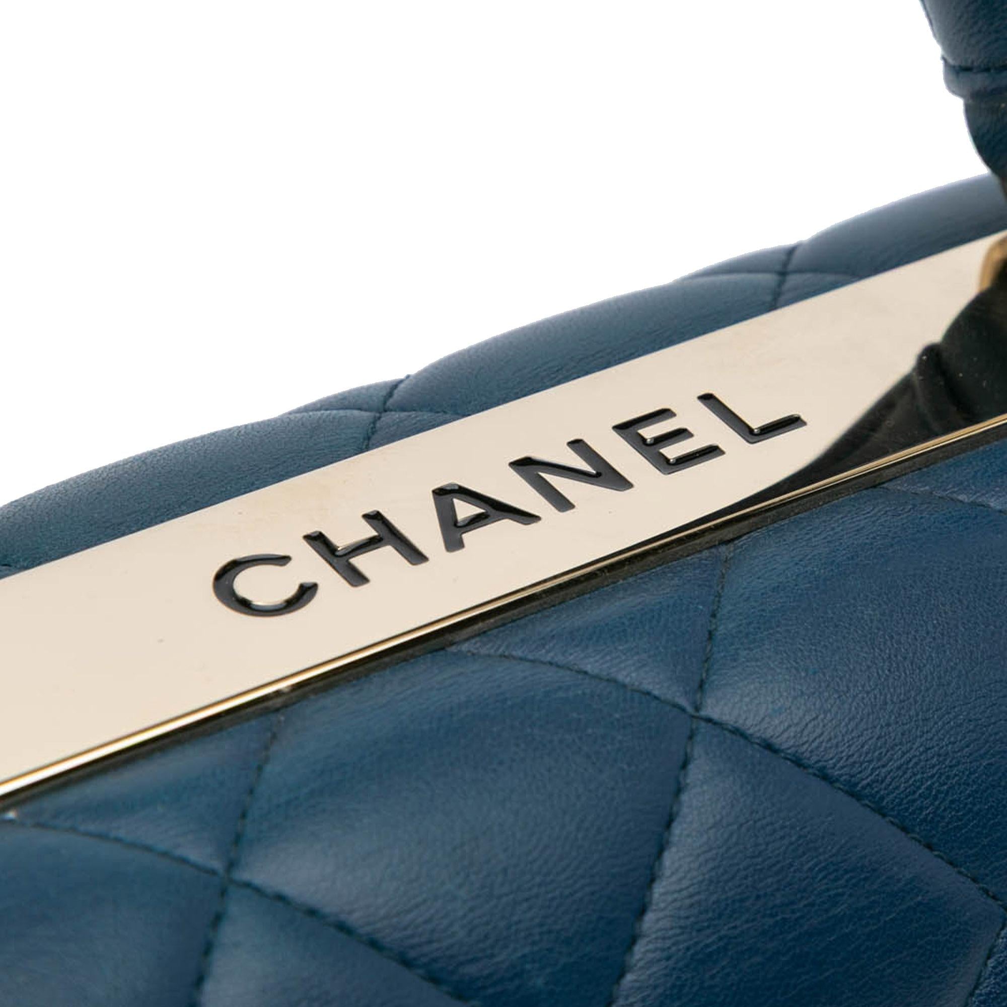 Chanel Medium Lambskin Trendy CC Flap