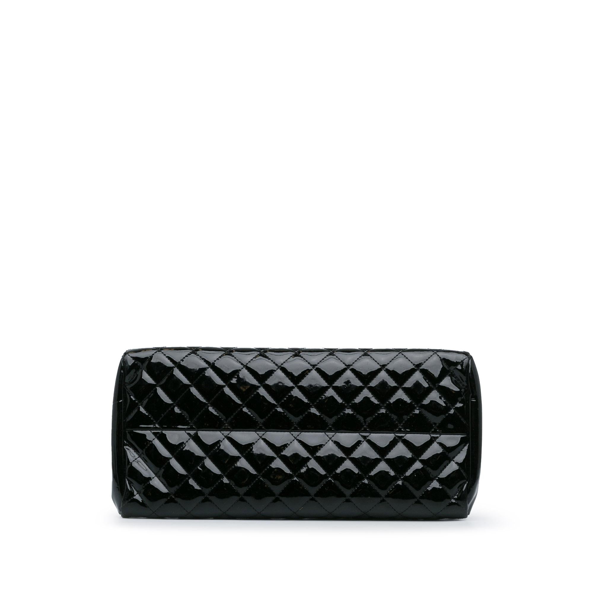 Chanel Medium Patent Just Mademoiselle Shoulder Bag (SHG-IKOedq)