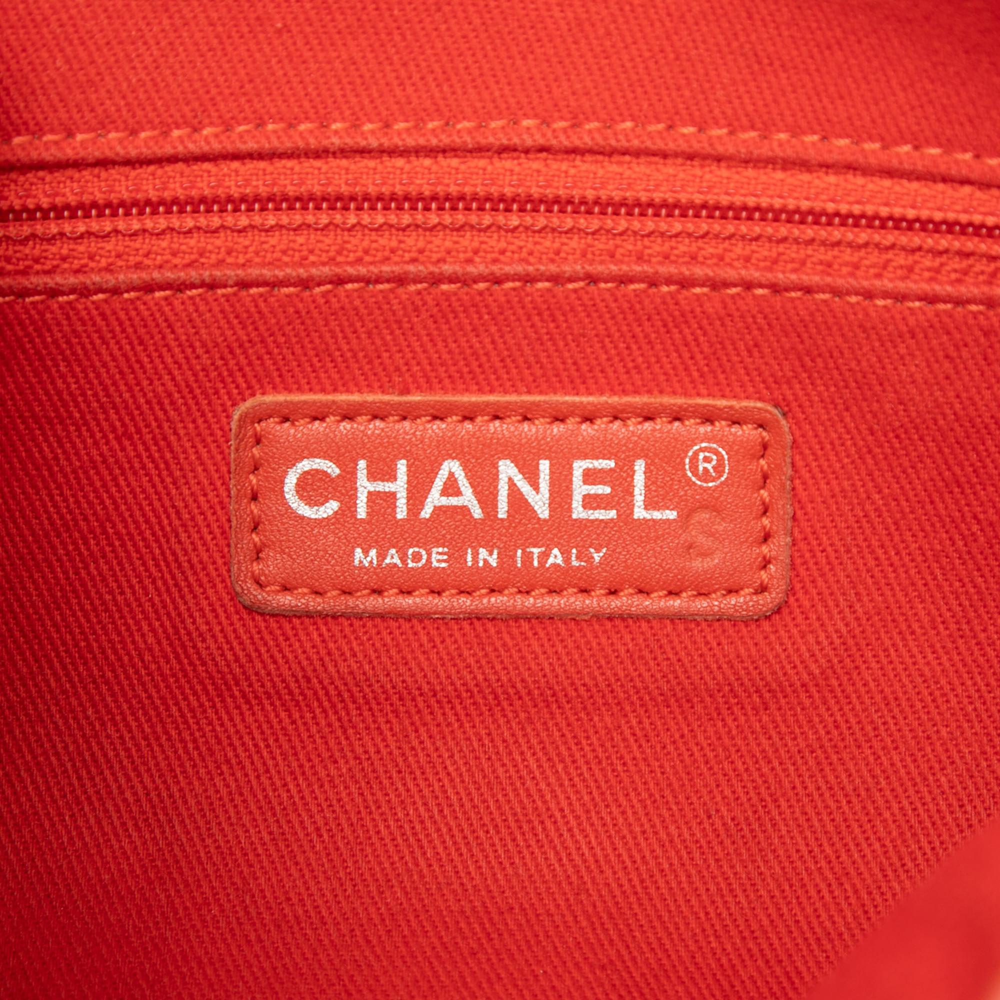 Chanel Medium Perforated Calfskin Up In The Air Flap