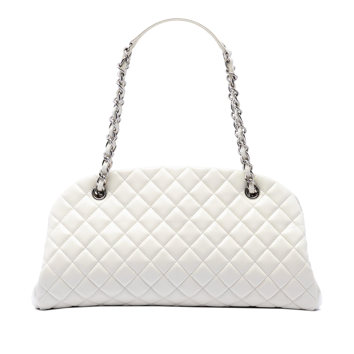 Chanel Medium Quilted Calfskin Just Mademoiselle Bowling Bag