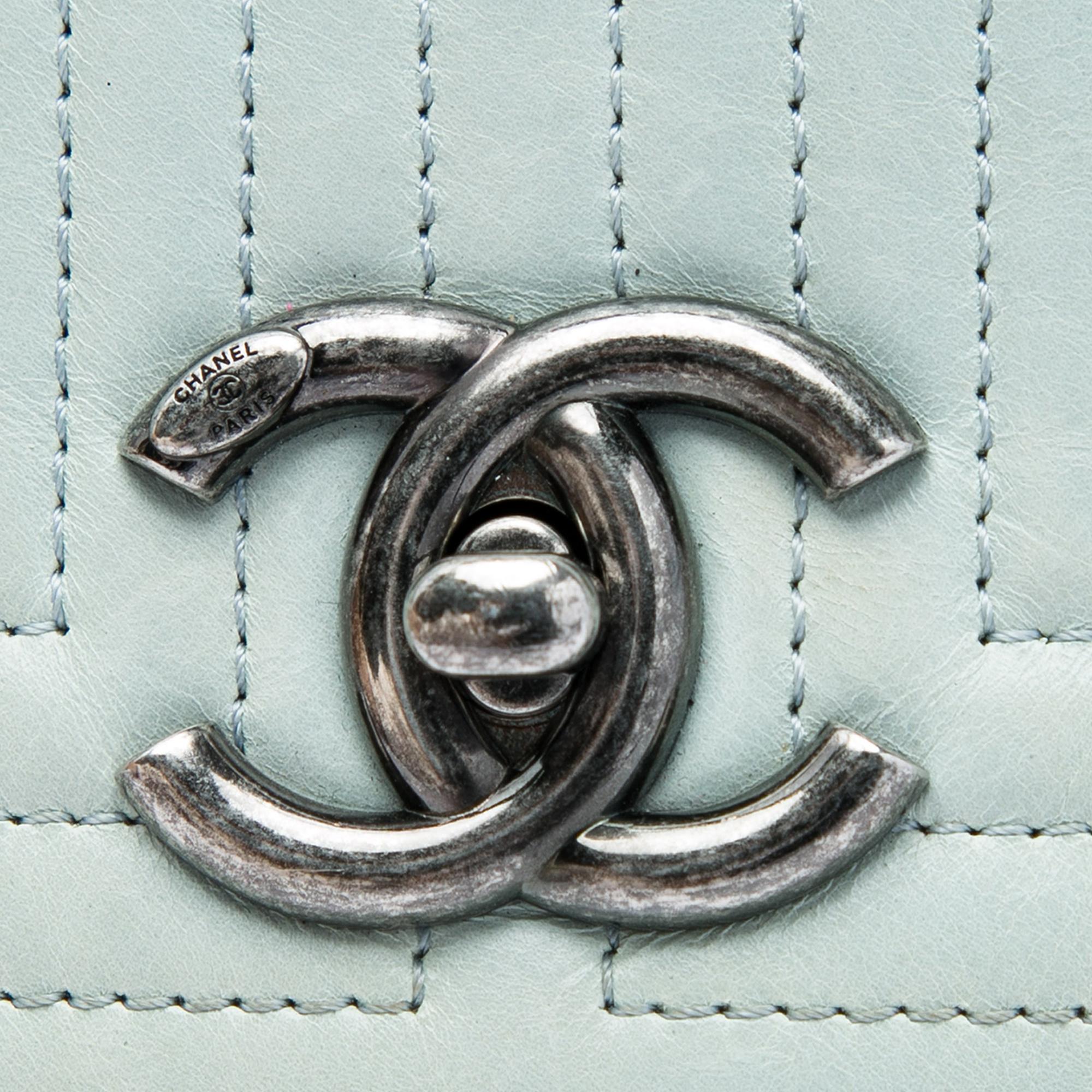 Chanel Medium Quilted Calfskin Korean Garden Flap